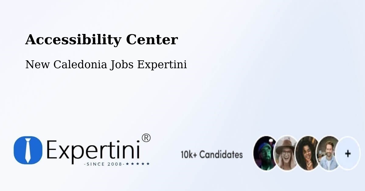 Accessibility Statement – Neto - New Caledonia Jobs Expertini