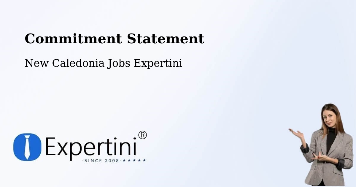 Corporate Commitment – Neto - New Caledonia Jobs Expertini