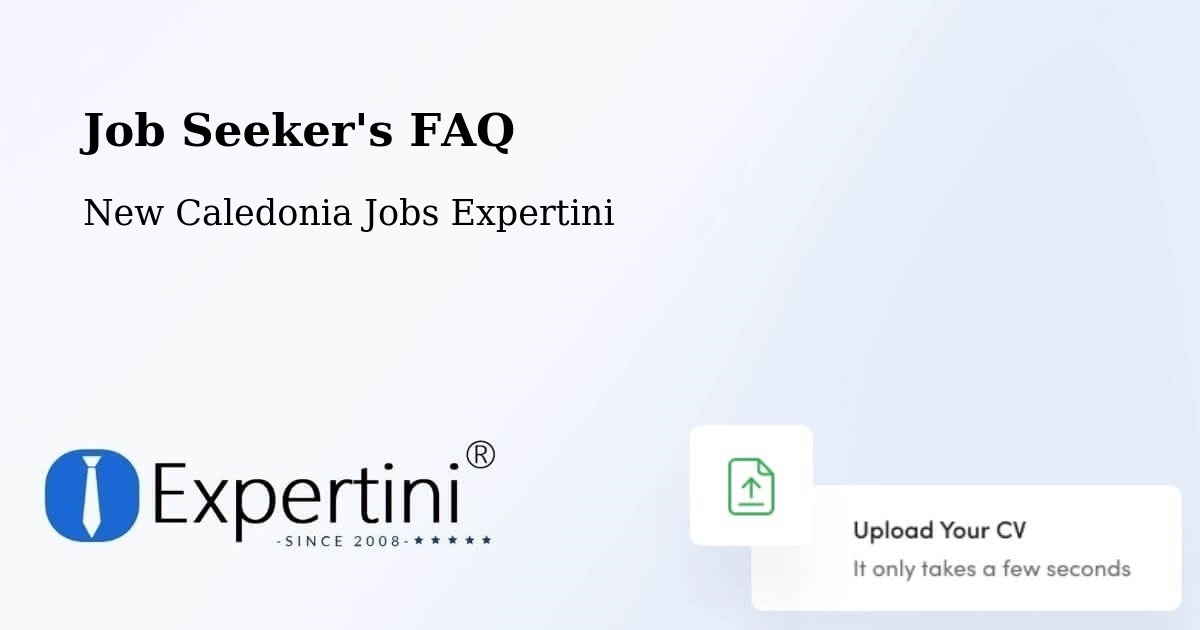 Job Seeker FAQ – Neto - New Caledonia Jobs Expertini