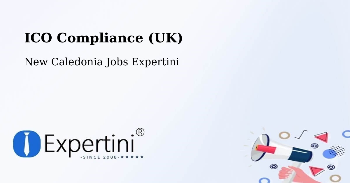 UK Data Protection & ICO Compliance – Neto - New Caledonia Jobs Expertini
