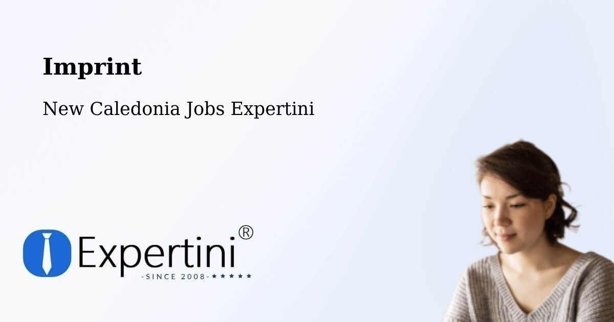 Imprint – Neto - New Caledonia Jobs Expertini