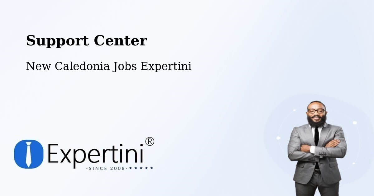 Support Services – Neto - New Caledonia Jobs Expertini