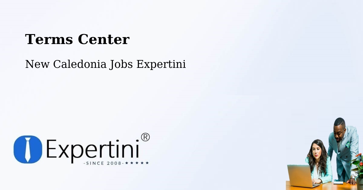 Terms of Service – Neto - New Caledonia Jobs Expertini